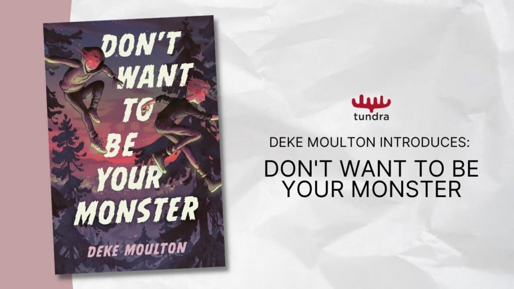 Don't Want To Be Your Monster" by Dean Moulton book cover