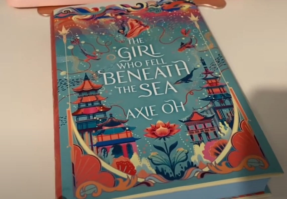 ‘The Girl Who Fell Beneath The Sea,’ a book by Axie Oh