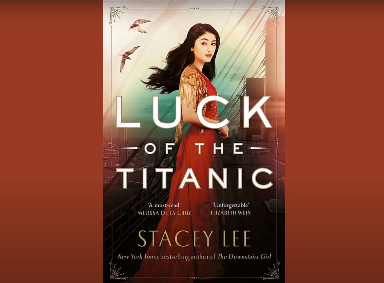 “Luck of the Titanic” by Stacey Lee (book cover)