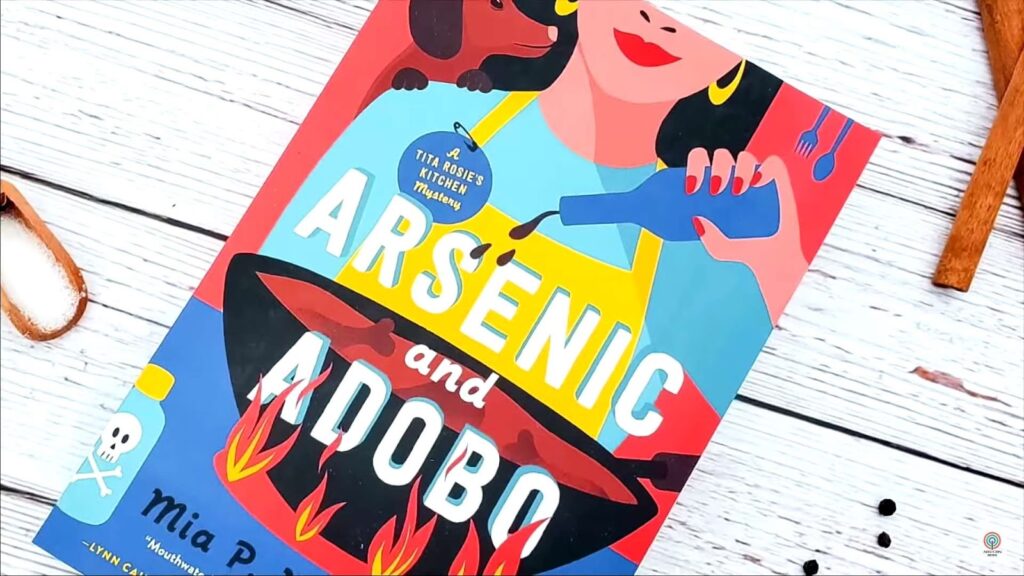 Cover of Arsenic and Adobo book