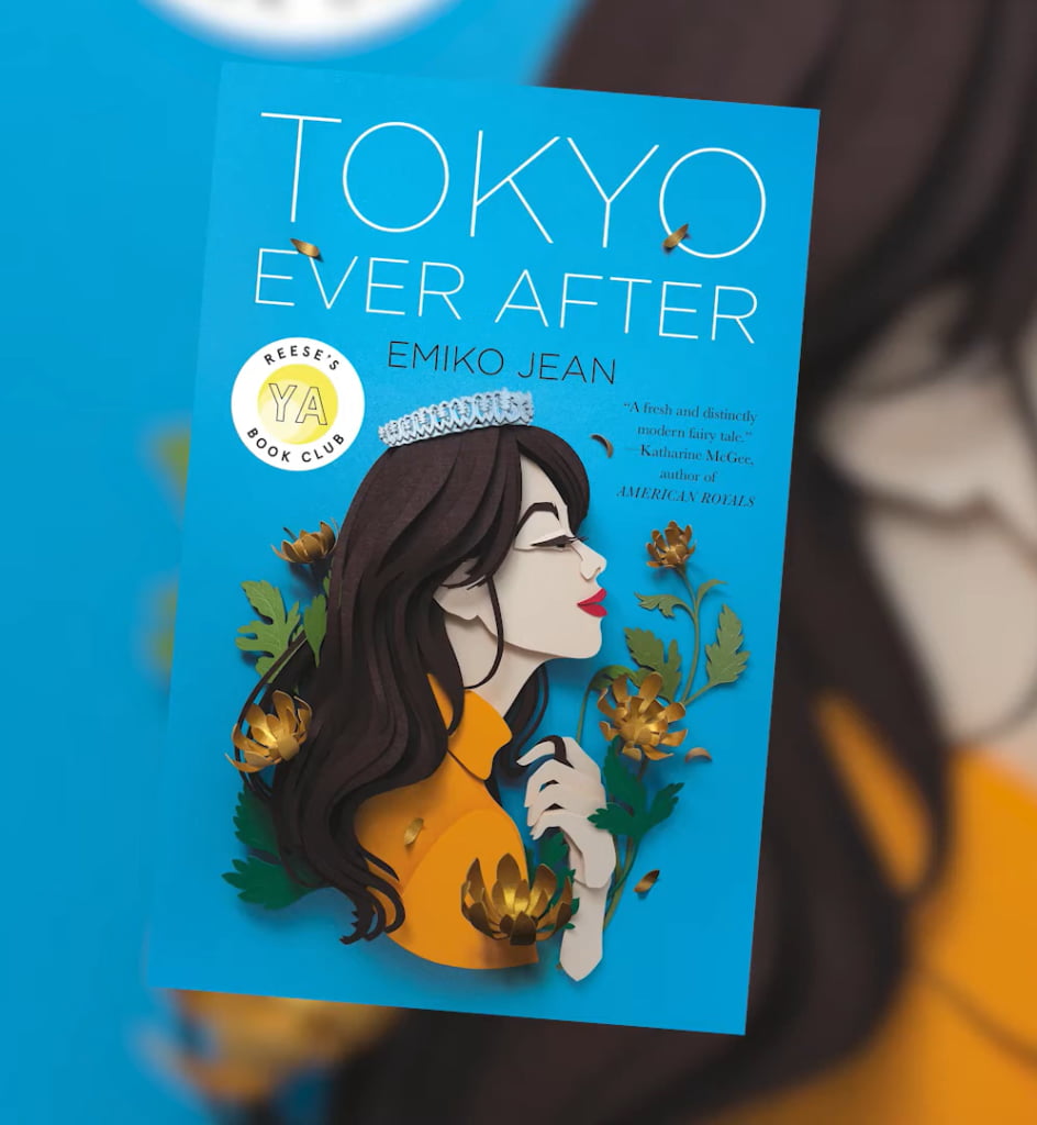 Cover of "Tokyo Ever After" with a tiara-clad girl